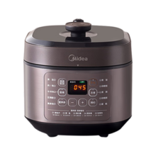 美的（Midea） 电压力锅高压锅双胆家用5L电高压锅电饭煲巧鲜阀一键排气24H智能预约内盖可拆洗 【5L双胆】巧鲜阀提鲜