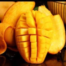 京东百亿补贴:三萌果蔬金煌芒芒果 5斤带箱装【实惠尝鲜】 精选中果