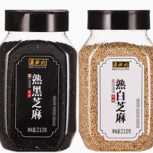 六必居 高钙 即食熟芝麻 210g*2
