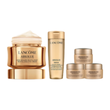 兰蔻（LANCOME） 菁纯眼霜臻颜焕亮眼霜20ml淡化细纹 礼物送女友 20ML套组