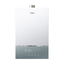 美的（Midea）16升燃气热水器 天然气 恒温水伺服 零冷水 TSI增压 抗风 新一代密闭稳燃舱 JSQ30-MATE Ultra无相