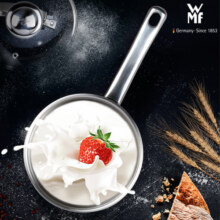 WMF福腾宝不锈钢小奶锅辅食锅汤锅婴儿宝宝煮牛奶热奶锅泡面蒸锅 DiademPlus奶锅 16cm 1.5L