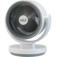 plus会员:VCJ【德国品牌】空气循环扇电风扇家用摇头电扇涡轮换气扇
