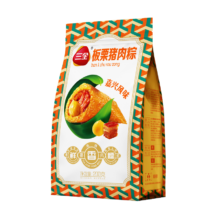 plus会员、需首购:三全 嘉兴风味 板栗猪肉粽 200g 2只装