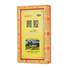 福牌阿胶精装阿胶块250gOTC 补血滋阴 润燥止血用于血虚萎黄 眩晕心悸 心烦不眠 咳嗽 精胶礼品 1盒装