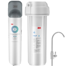 预售、PLUS会员：3M DWS2500-C-CN 家用净水机 2.4L/分大流量4000升处理 800G