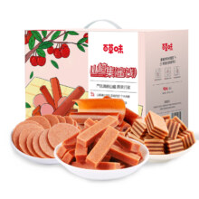 百草味 山楂集（蜜饯）1008g