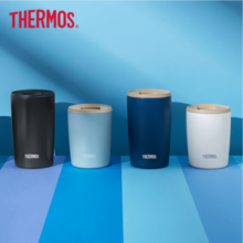 Thermos 膳魔师 ‎JDP-300 LB 滑动式杯盖桌面保温杯 300mL