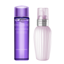 黛珂（DECORTE）紫苏水150ml+牛油果乳液150ml 改善粗糙闭口日本进口 护肤套装
