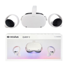 OculusMeta Quest VR眼镜一体机 头戴智能设备 VR头显体感游戏机 智能眼镜 Quest2 128G（香港直邮）