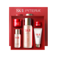 京东百亿补贴、plus会员：SK-II神仙水75ml精华sk2护肤品套装化妆品礼盒+赠品plus会员季卡