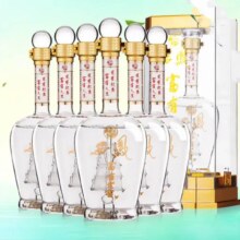 PLUS会员：西凤酒 富有老窖浓香型白酒 50度 500mL*6瓶 原厂生产