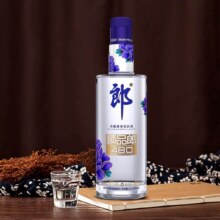 88VIP：LANGJIU 郎酒 小郎酒 郎酒45度顺品郎蓝顺480ml*2瓶浓酱兼香型白酒粮食酒