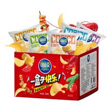 可比克 多口味纯切薯片10包