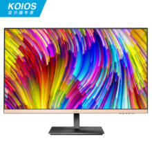KOIOS K2719UP 27英寸 广色域 4K IPS HDR 旋转升降 专业设计显示器