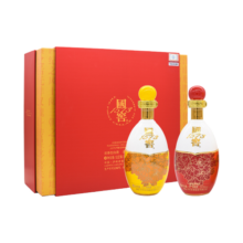 国窖1573【美酒狂欢购】 白酒收藏送礼 高度白酒 生命中的那坛酒 55%vol 1L 2坛 双桂联芳