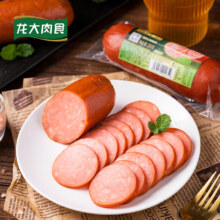 京东百亿补贴、Plus会员:龙大肉食里昂火腿肠250g*6袋
