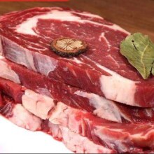 京东百亿补贴:京东超市海外直采 原切草饲眼肉牛排2kg（10片装）