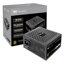 Thermaltake（Tt）额定450W 钢影Toughpower SFX 电脑电源（80PLUS金牌/全模组/全日系电容/附ATX转接架）