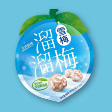 LIUM 溜溜梅 青梅梅子 蜜饯果干 60g*6件
