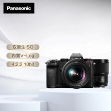 松下S5W（Panasonic）全画幅微单相机/无反/单电/数码相机 松下镜头20-60mm+ 50mm双镜头套机