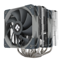 再降价、PLUS会员：Thermalright 利民 Peerless Assassin 120 双塔 风冷散热器 银色