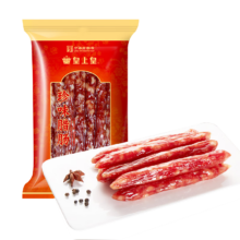 plus：皇上皇 中华老字号 珍味腊肠200g*5件
