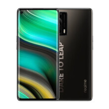 realme真我 X7 Pro 至尊版 柔性屏 5G三网通 智能手机  真我X7 pro X7 PRO 至尊版-黑巧森林（曲面屏） 12G+256G