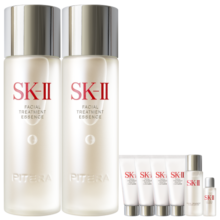 京东百亿补贴、PLUS会员：SK-II 神仙水75ml*2（赠 清莹露30ml*1+洁面20g*4+会员加赠神仙水10ml）