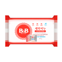 保宁必恩贝B&B婴儿洗衣皂宝宝洗衣皂儿童肥皂洋槐香200g