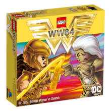 乐高（LEGO）积木 漫威超级英雄系列 拼装积木儿童玩具模型 男孩女孩生日礼物 神奇女侠对战豹女 76157