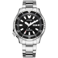 西铁城（CITIZEN） 手表 PROMASTER系列二代潜水自动机械男表日期星期520礼物 NY0130-83EB