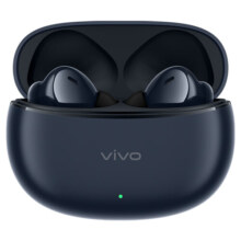vivo TWS 3e真无线蓝牙耳机44h超长续航智能降噪游戏运动耳机iqootws4hifi vivo TWS 3e-墨蓝 标配版