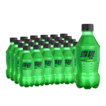 可口可乐（Coca-Cola）雪碧零卡 无糖雪碧汽水饮料 300ml*24瓶