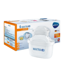 PLUS会员、京东百亿补贴：BRITA 碧然德 MAXTRA+LE 滤水壶滤芯 6枚装