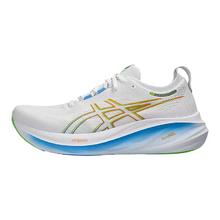 ASICS 亚瑟士 NIMBUS 26男跑鞋N26黑武士马拉松轻量回弹缓震跑步鞋
