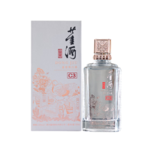 董酒窖藏C3 董酱兼香型白酒 纯粮酿造 宴请送礼 50度 500mL 1盒