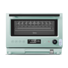 美的（Midea）美的（Midea） PG2311W变频微波炉电烤箱 直喷蒸汽 海量云食谱 立体烘烤 微蒸烤一体机 23L 智能家电 淡雅绿