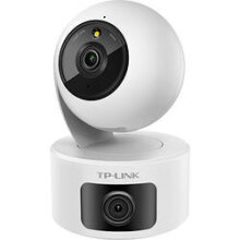 PLUS会员、百亿补贴： TP-LINK 普联 TL-IPC44AW 双摄版 2K智能摄像头 400万+400万 白色