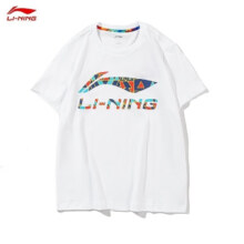 李宁（LI-NING）短袖 t恤男夏季薄款