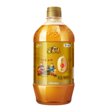 家香味 沂蒙土榨 花生仁油900ml 食用油 中粮福临门出品