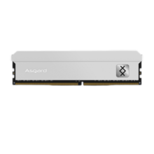 阿斯加特（Asgard） DDR4 3200台式机内存条 32GB(16Gx2)套装 3200 弗雷系列-钛银甲