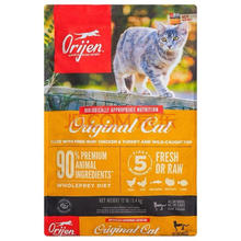 Orijen 渴望 鸡肉全阶段猫粮 美版 5.4kg（官网可查）