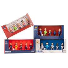 PLUS会员: Minix Collectibles 球星套装 巴塞罗那
