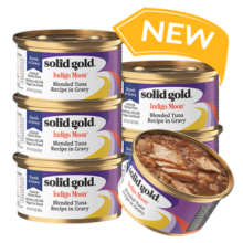 素力高（SolidGold）进口主食级猫罐头湿粮 海洋金枪鱼 高肉量美毛补水 85g*6