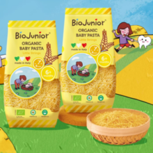 BioJunior 碧欧奇 宝宝辅食面条 200g