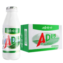 娃哈哈 AD钙奶220ml*4瓶