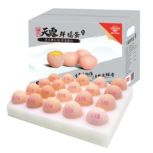温氏 供港鲜鸡蛋 40枚/2kg 家庭装 谷物喂养 原色营养 健康轻食