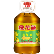 金龙鱼醇香菜籽油5L大桶装