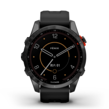 佳明（GARMIN）Fenix7飞耐时运动手表智能户外越野跑步血氧心率腕表生日礼物 F7S石墨灰精英版